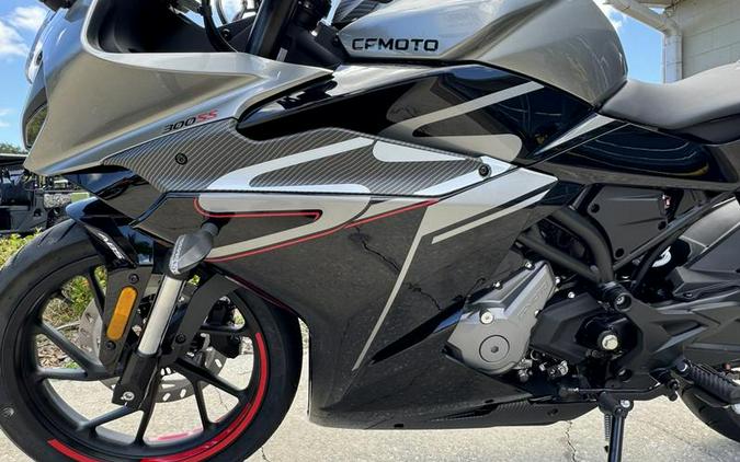 2024 CFMoto 300SS