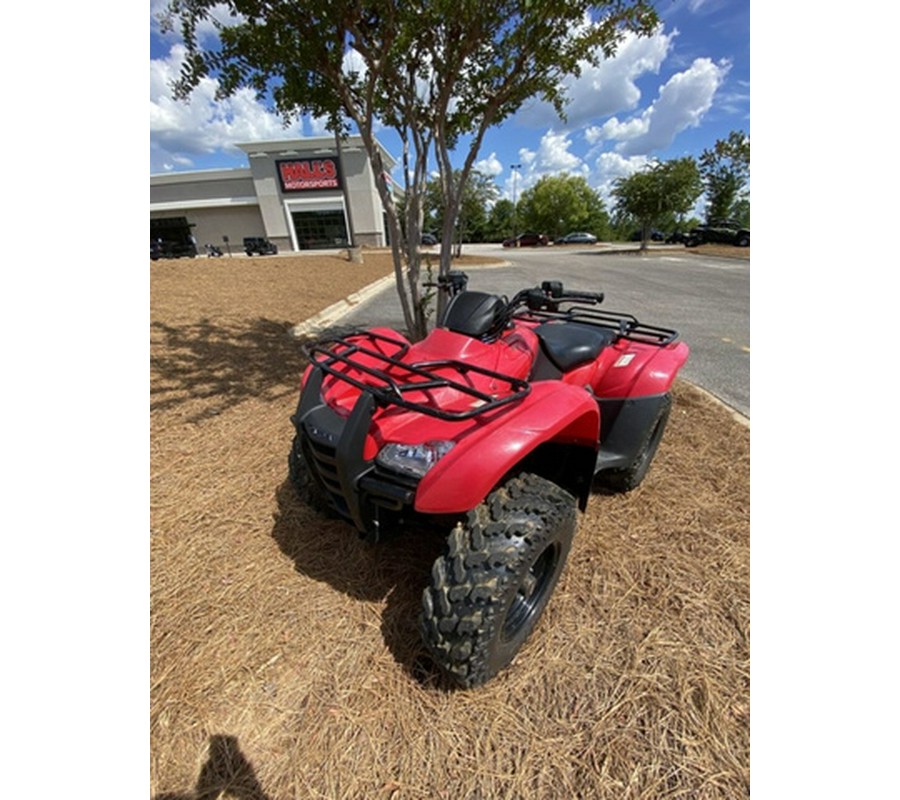 2008 Honda TRX420TE1