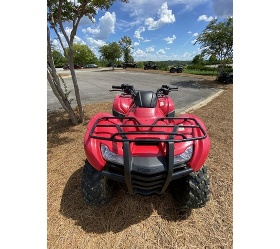 2008 Honda TRX420TE1