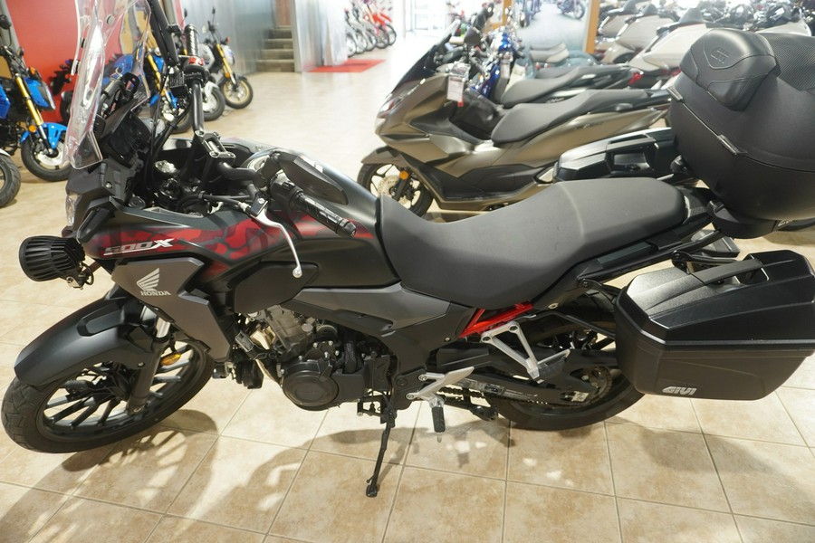 2021 Honda CB500X ABS