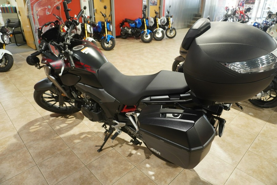 2021 Honda CB500X ABS