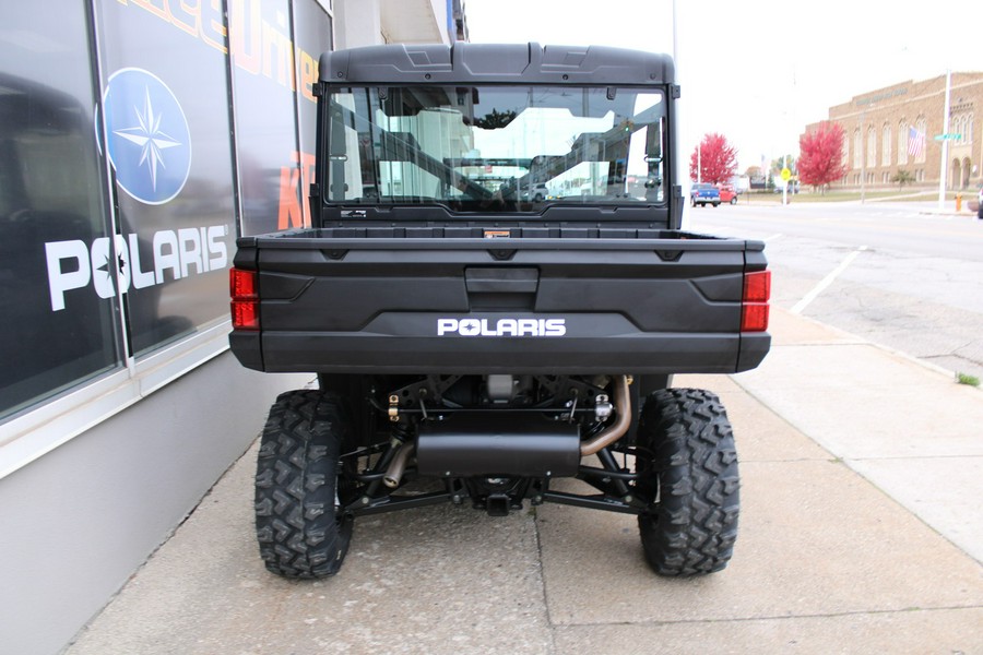 2024 Polaris Industries RANGER 1000 PREMIUM + ACCESSORIES - GRANITE GRAY