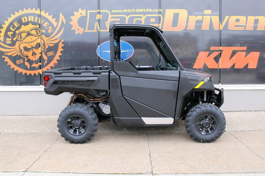 2024 Polaris Industries RANGER 1000 PREMIUM + ACCESSORIES - GRANITE GRAY