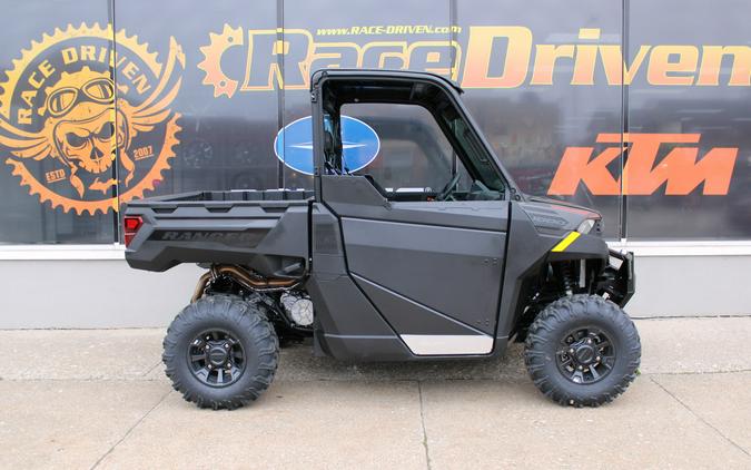 2024 Polaris Industries RANGER 1000 PREMIUM + ACCESSORIES - GRANITE GRAY