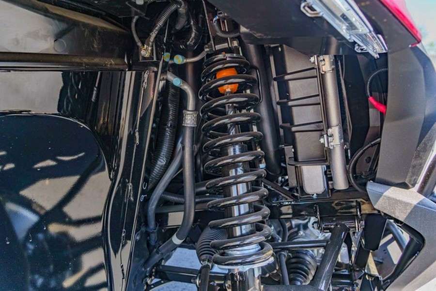 2025 Kawasaki Ridge Crew Hvac