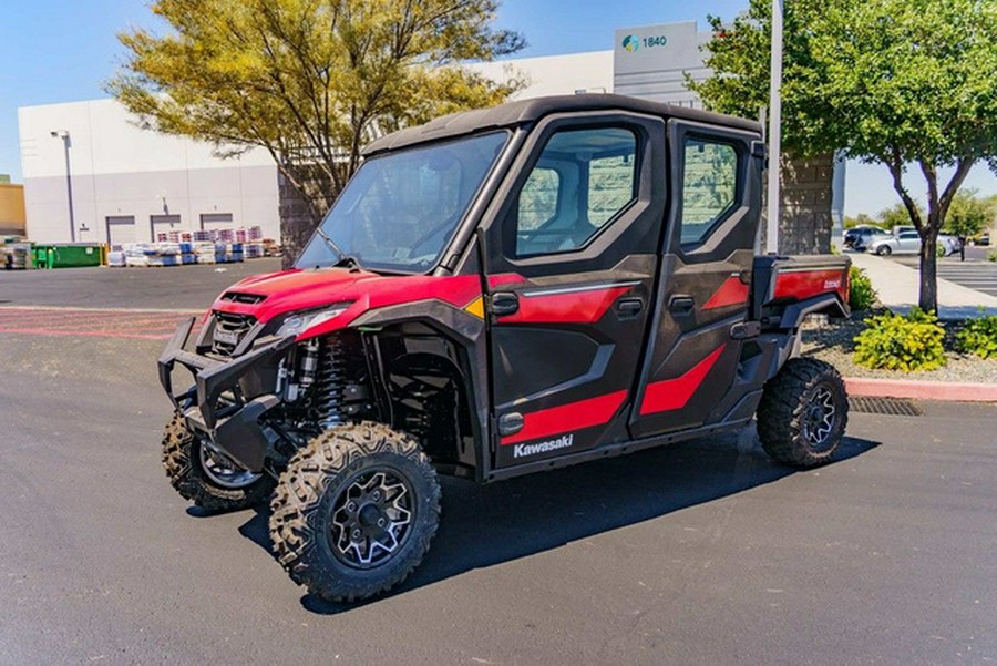 2025 Kawasaki Ridge Crew Hvac