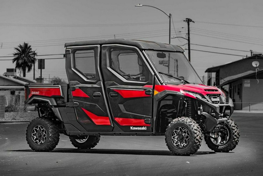 2025 Kawasaki Ridge Crew Hvac