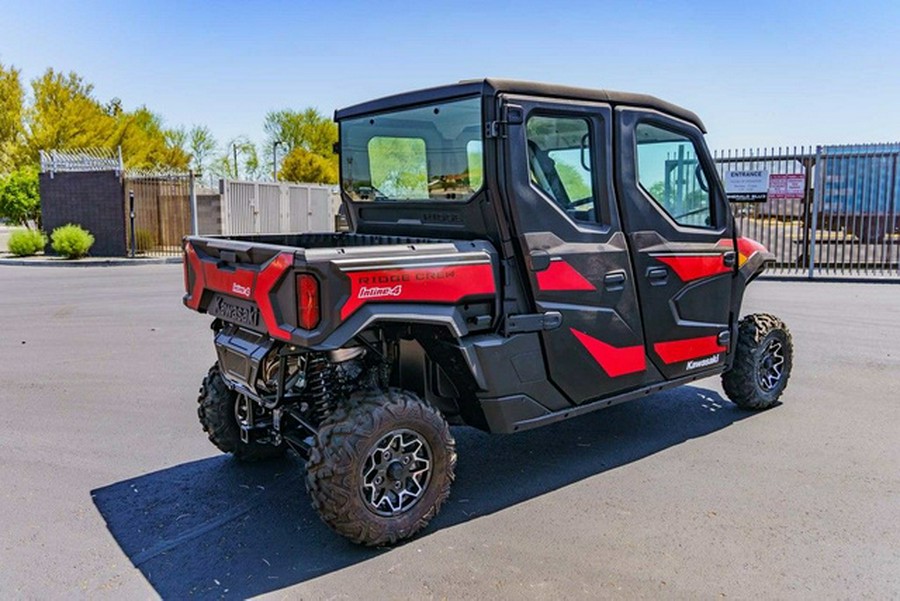 2025 Kawasaki Ridge Crew Hvac