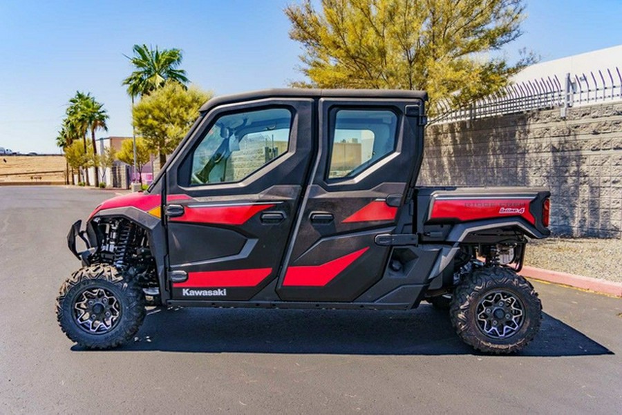 2025 Kawasaki Ridge Crew Hvac