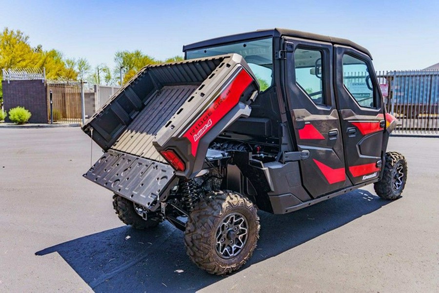 2025 Kawasaki Ridge Crew Hvac