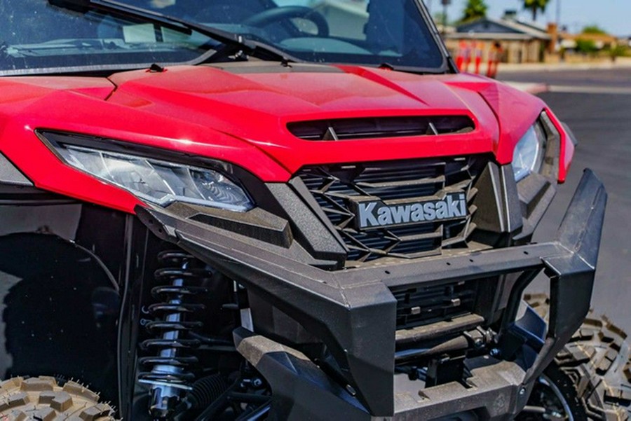 2025 Kawasaki Ridge Crew Hvac