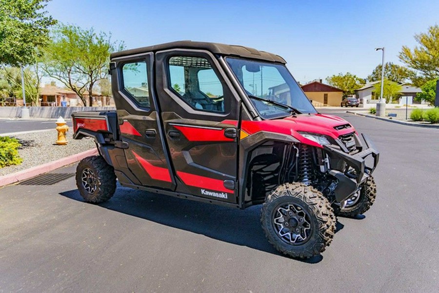 2025 Kawasaki Ridge Crew Hvac