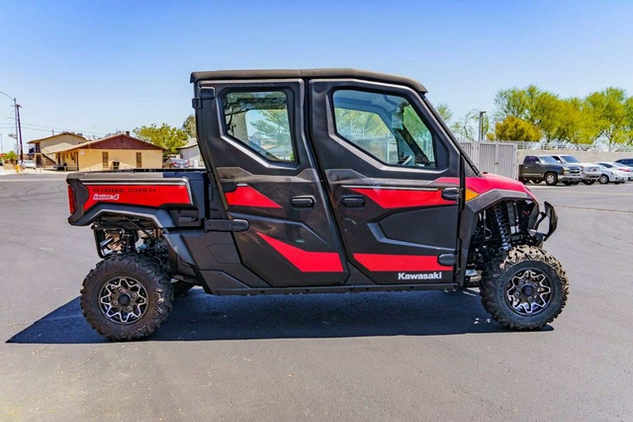 2025 Kawasaki Ridge Crew Hvac