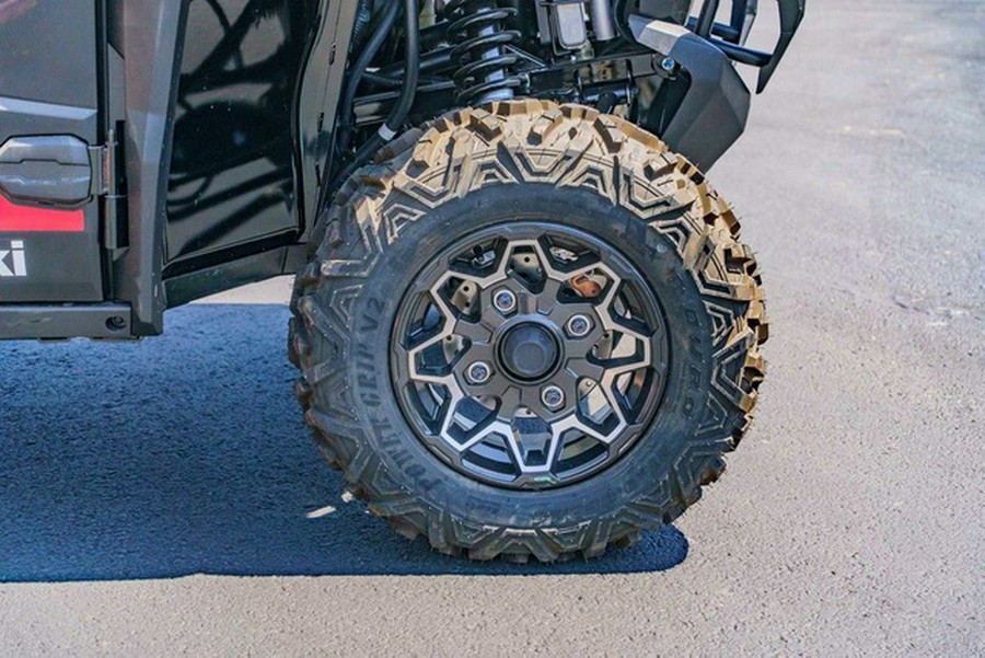 2025 Kawasaki Ridge Crew Hvac