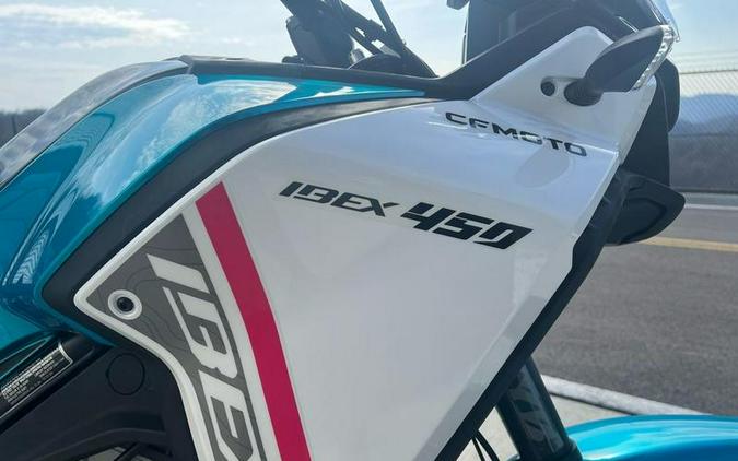 2025 CFMOTO Ibex 450