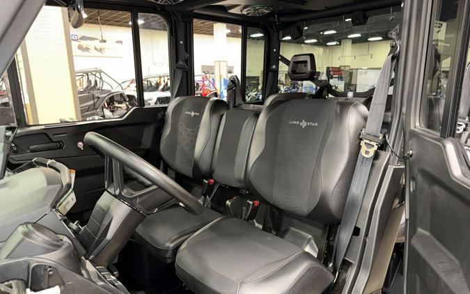 2025 Can-Am DEFENDER MAX LONE STAR CAB HD10