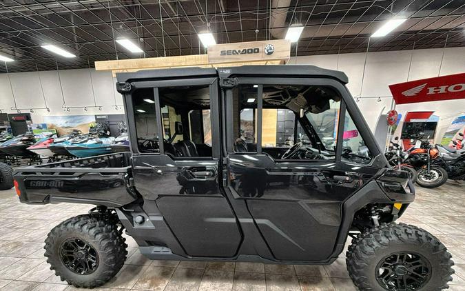 2025 Can-Am DEFENDER MAX LONE STAR CAB HD10