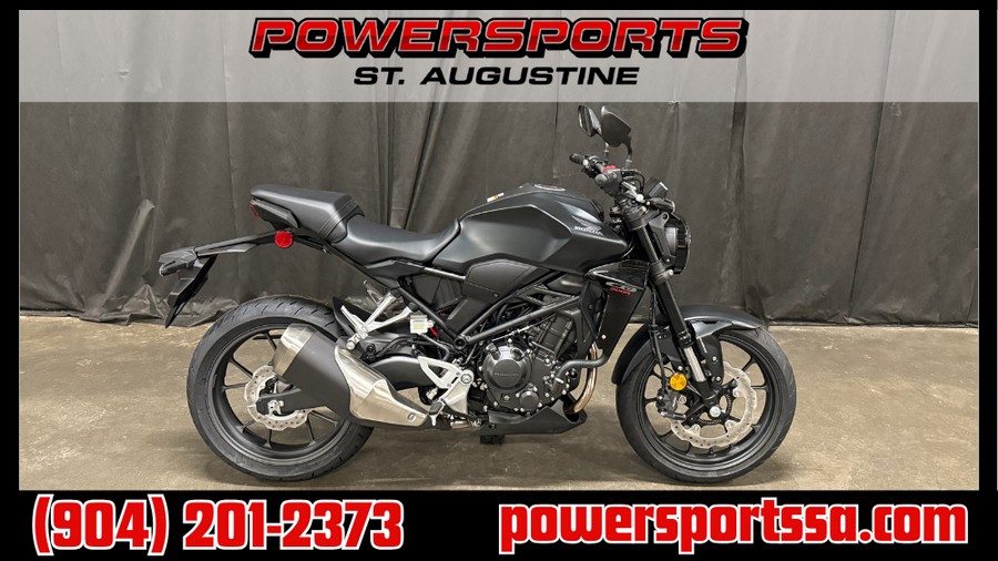 2025 Honda CB300R ABS