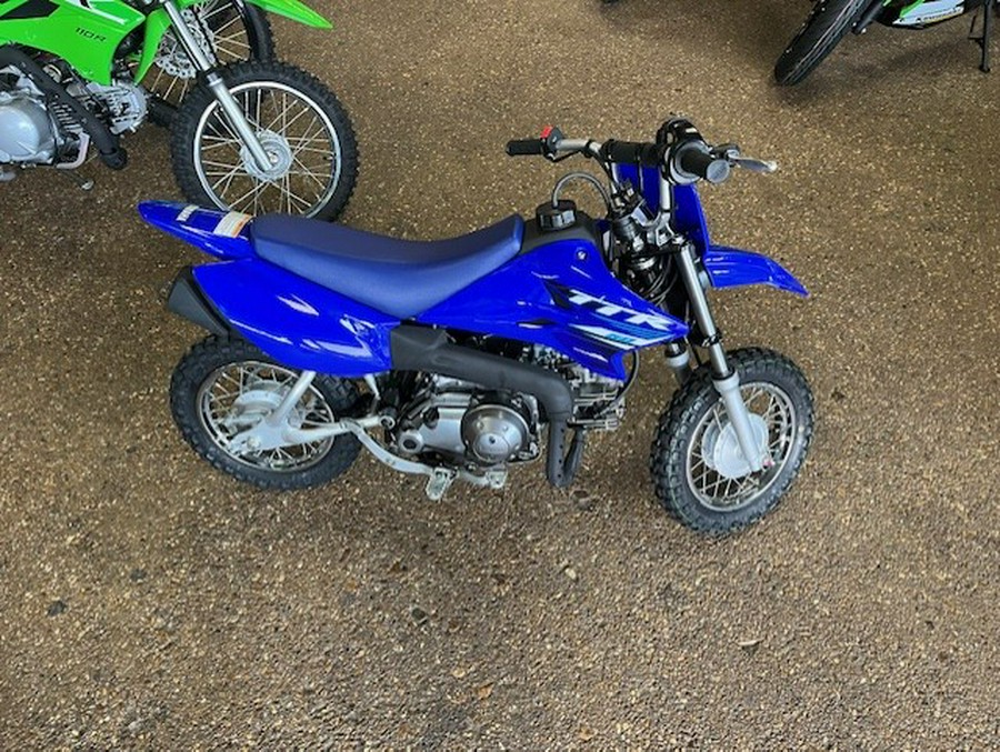 2025 Yamaha TT-R 50E TEAM YAMAHA BLUE