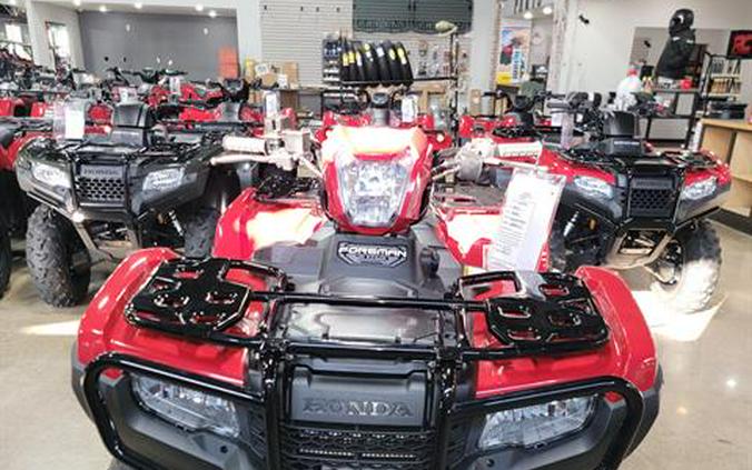 2026 Honda FourTrax Foreman Rubicon 4x4 EPS