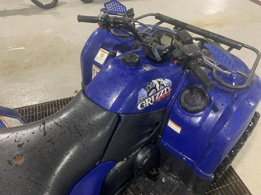 2011 Yamaha Grizzly 550 FI Auto 4x4 EPS