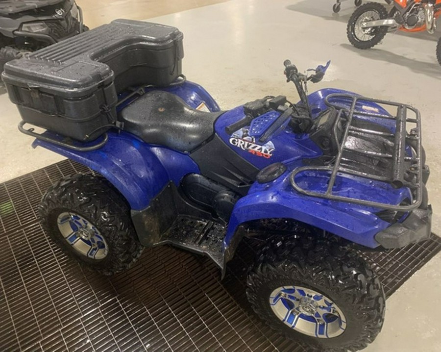 2011 Yamaha Grizzly 550 FI Auto 4x4 EPS