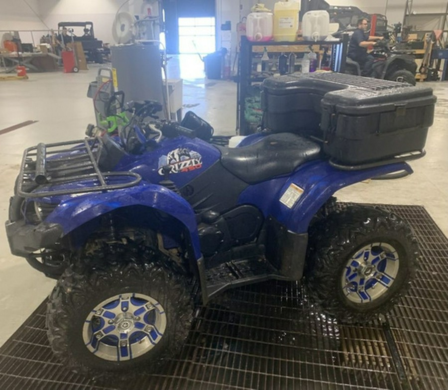 2011 Yamaha Grizzly 550 FI Auto 4x4 EPS