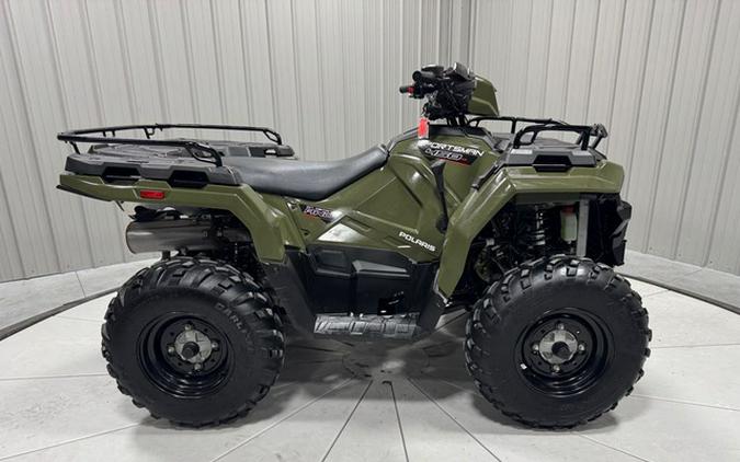 2024 Polaris Sportsman 450 H.O. 4X4