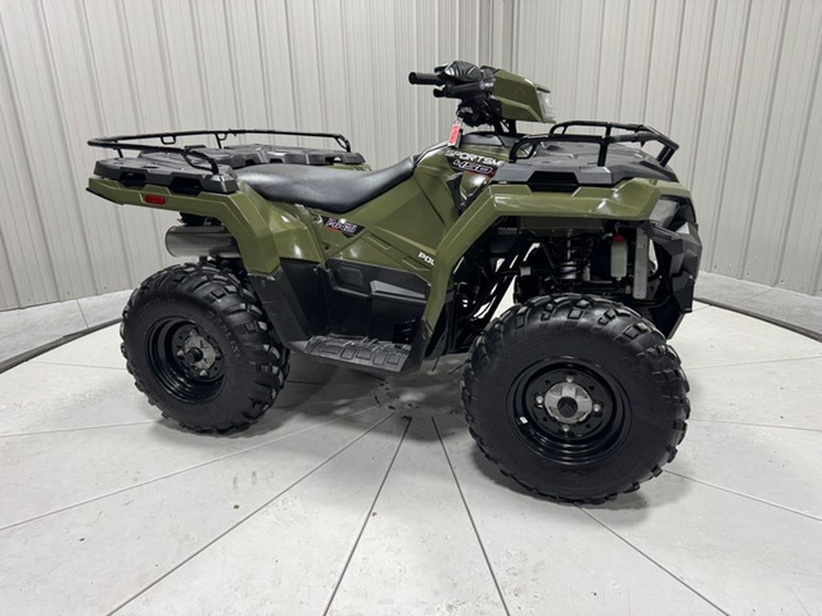 2024 Polaris Sportsman 450 H.O. 4X4