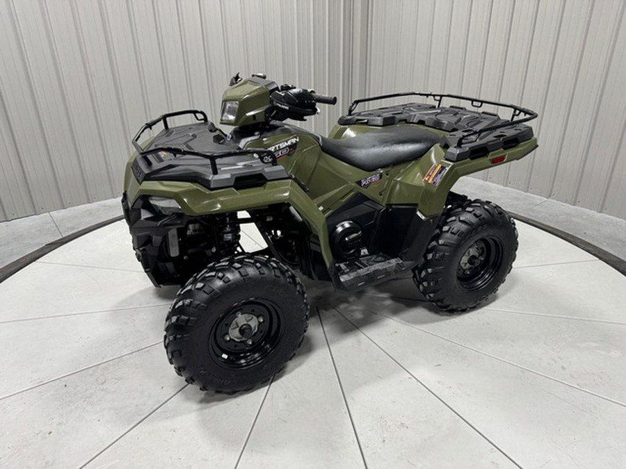 2024 Polaris Sportsman 450 H.O. 4X4