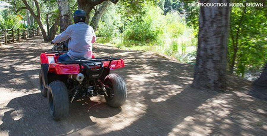 2017 Honda FourTrax Rancher 4x4