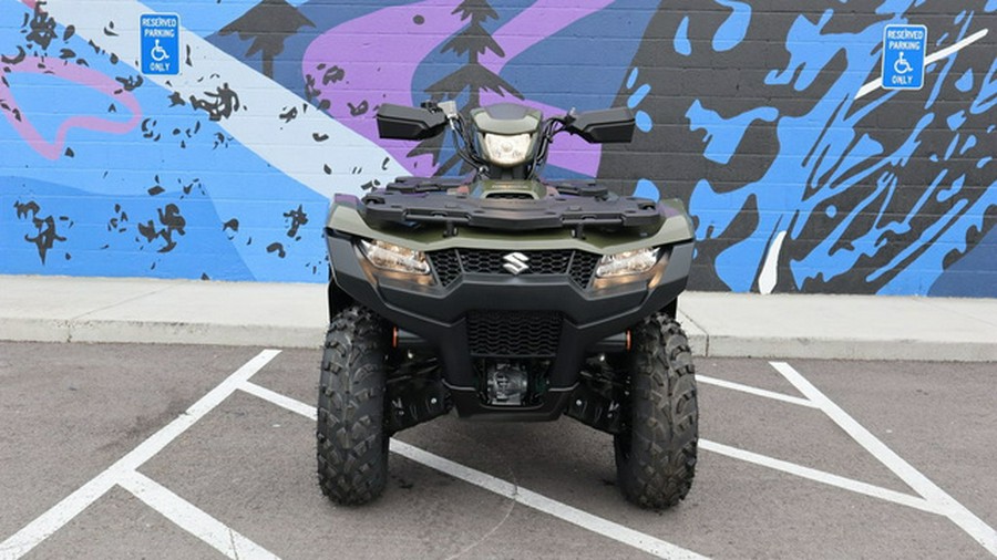 2025 Suzuki KingQuad 750AXi Power Steering