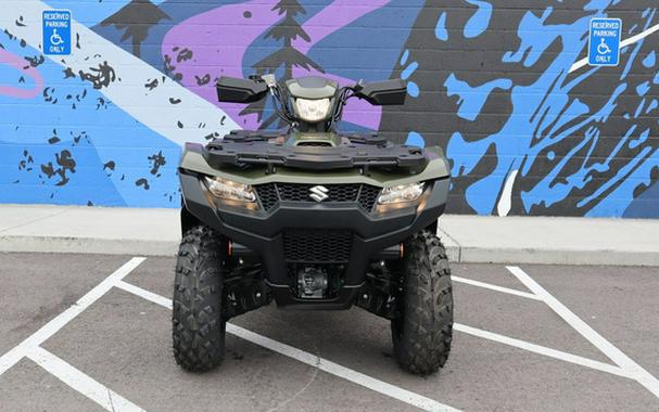 2025 Suzuki KingQuad 750AXi Power Steering