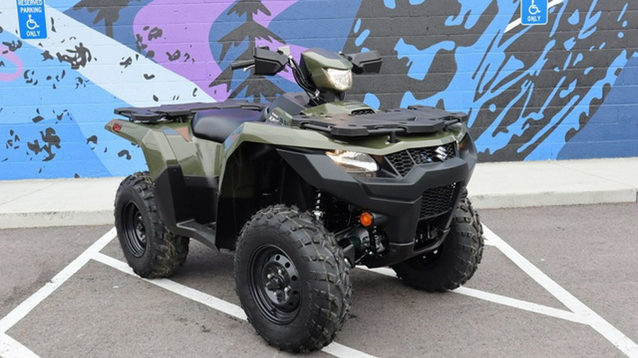 2025 Suzuki KingQuad 750AXi Power Steering