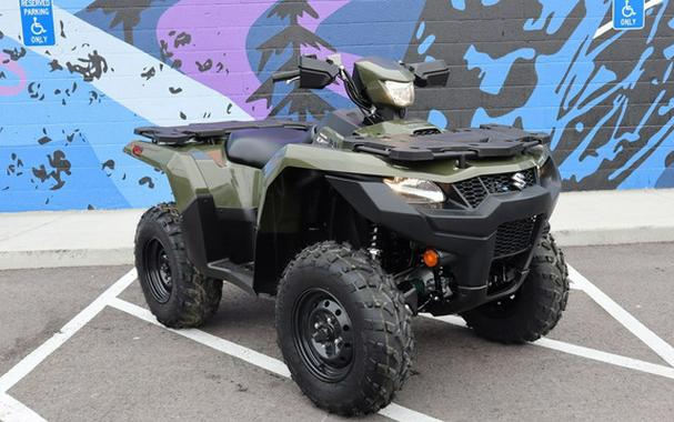 2025 Suzuki KingQuad 750AXi Power Steering