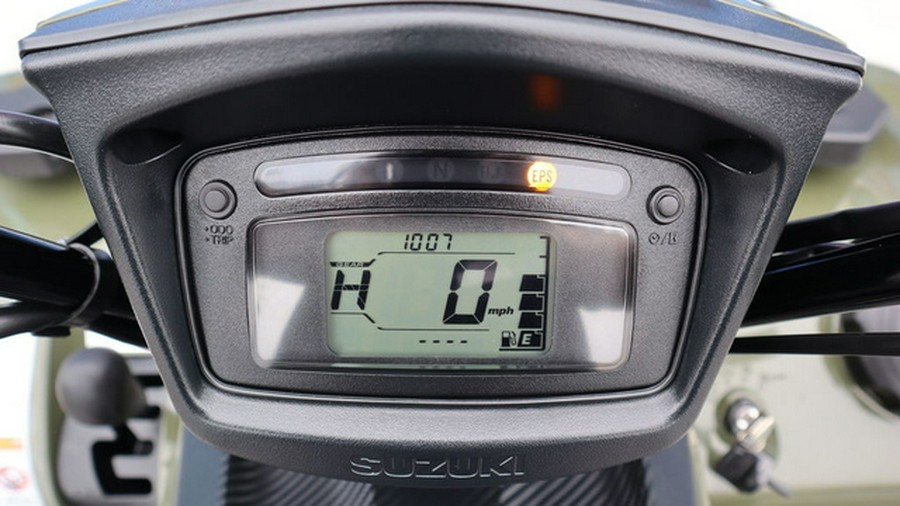 2025 Suzuki KingQuad 750AXi Power Steering