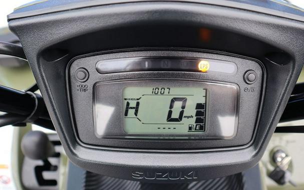 2025 Suzuki KingQuad 750AXi Power Steering