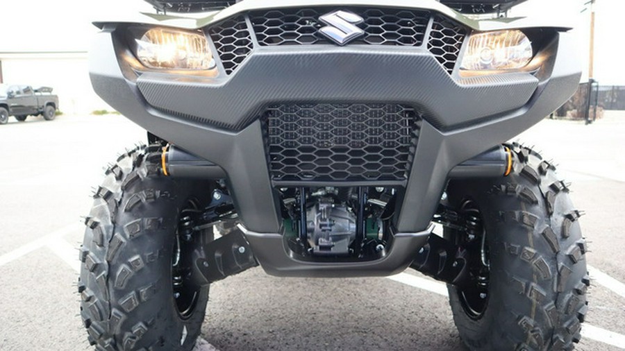 2025 Suzuki KingQuad 750AXi Power Steering