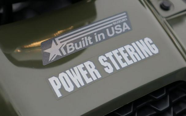 2025 Suzuki KingQuad 750AXi Power Steering