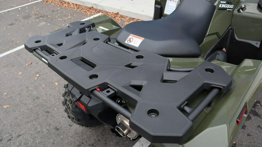 2025 Suzuki KingQuad 750AXi Power Steering