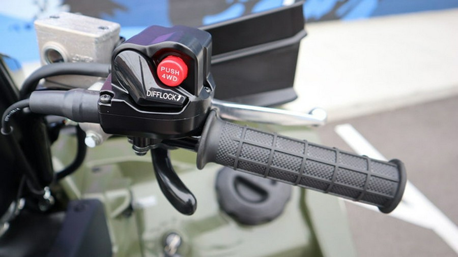 2025 Suzuki KingQuad 750AXi Power Steering