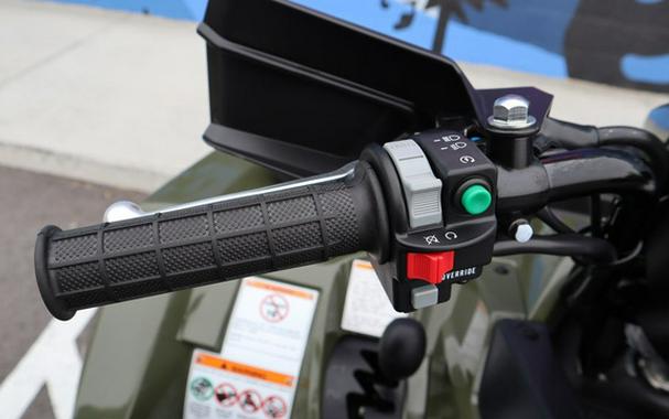 2025 Suzuki KingQuad 750AXi Power Steering