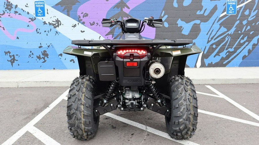 2025 Suzuki KingQuad 750AXi Power Steering