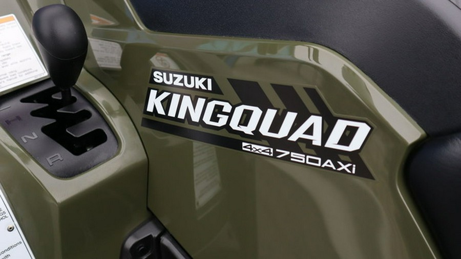 2025 Suzuki KingQuad 750AXi Power Steering