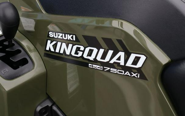 2025 Suzuki KingQuad 750AXi Power Steering