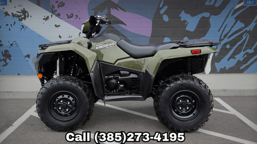 2025 Suzuki KingQuad 750AXi Power Steering