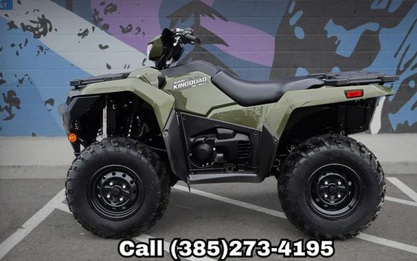 2025 Suzuki KingQuad 750AXi Power Steering