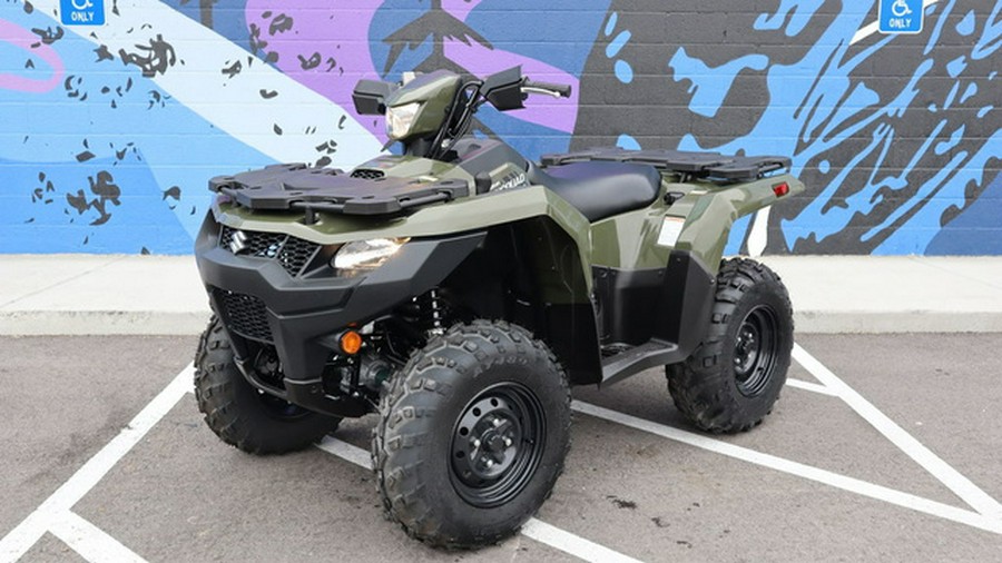 2025 Suzuki KingQuad 750AXi Power Steering