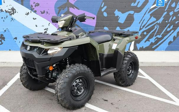 2025 Suzuki KingQuad 750AXi Power Steering