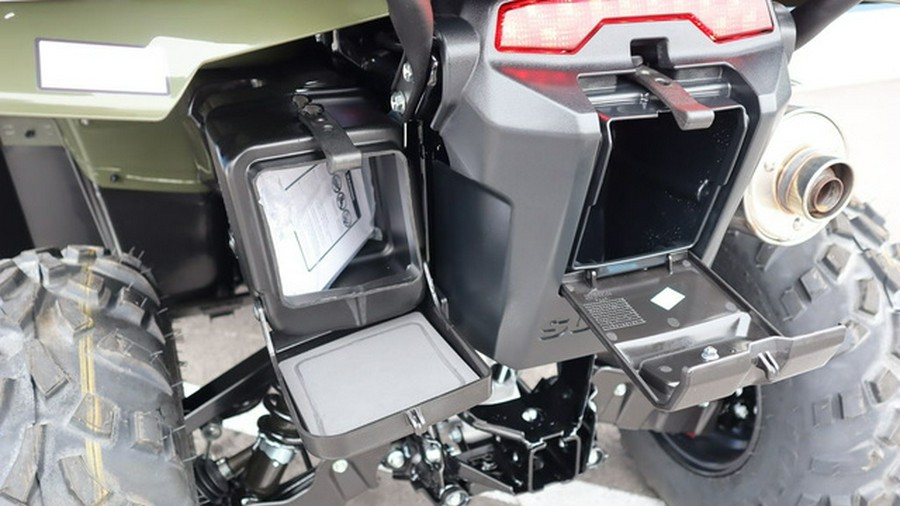 2025 Suzuki KingQuad 750AXi Power Steering